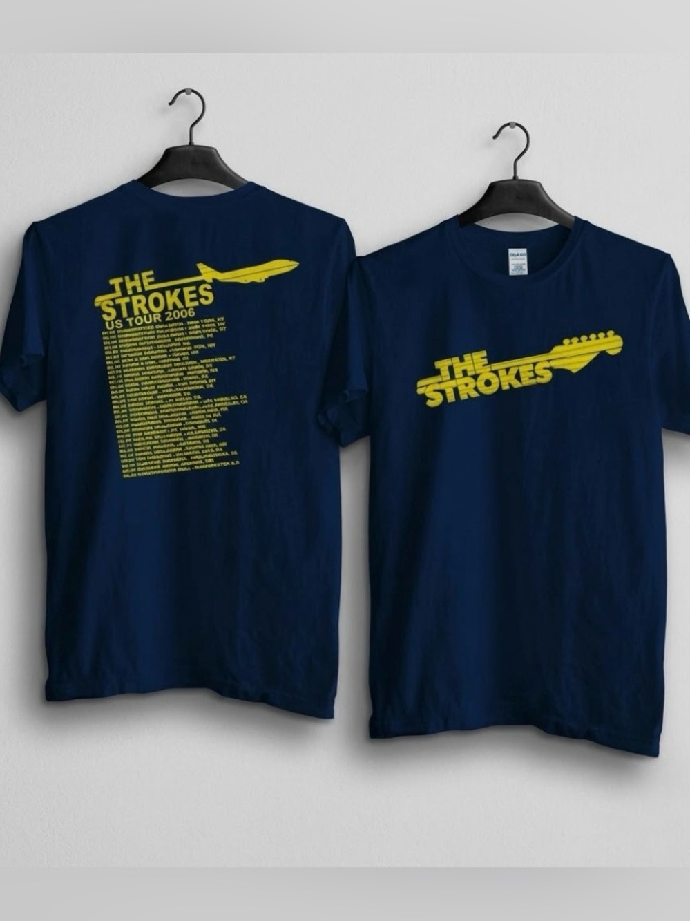 The Strokes US Tour 2006 Graphic Tee